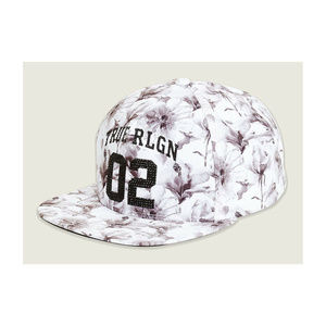 True Religion Women's Floral Baseball Snapback Hat